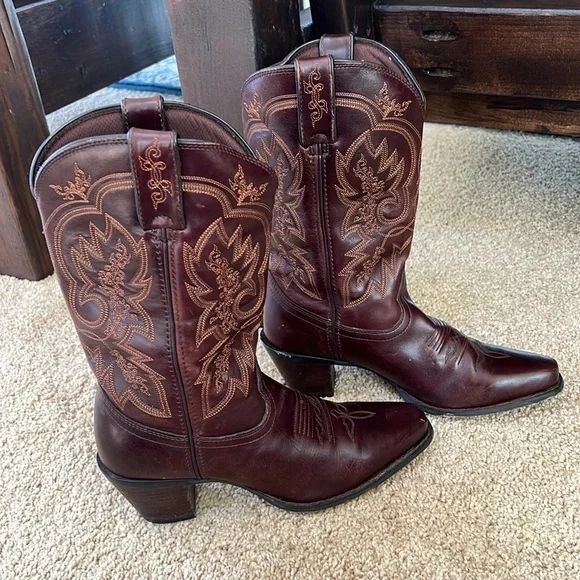 Durango crush SZ M, brown pull on - Main Image